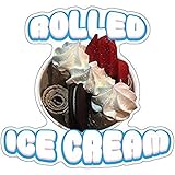 SignMission Roast Beef Sandwich Decal Concession Stand Food Truck Sticker