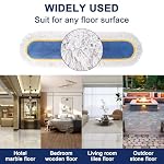 24" Commercial Dust Mop for Floor Cleaning,Heavy Duty Floor Duster, Blue - Image 5