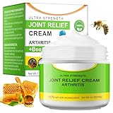 Bee Venom Cream, Alivia El Dolor en Las Articulaciones de La Espalda Brazos Cuartos Traseros Piernas Pies