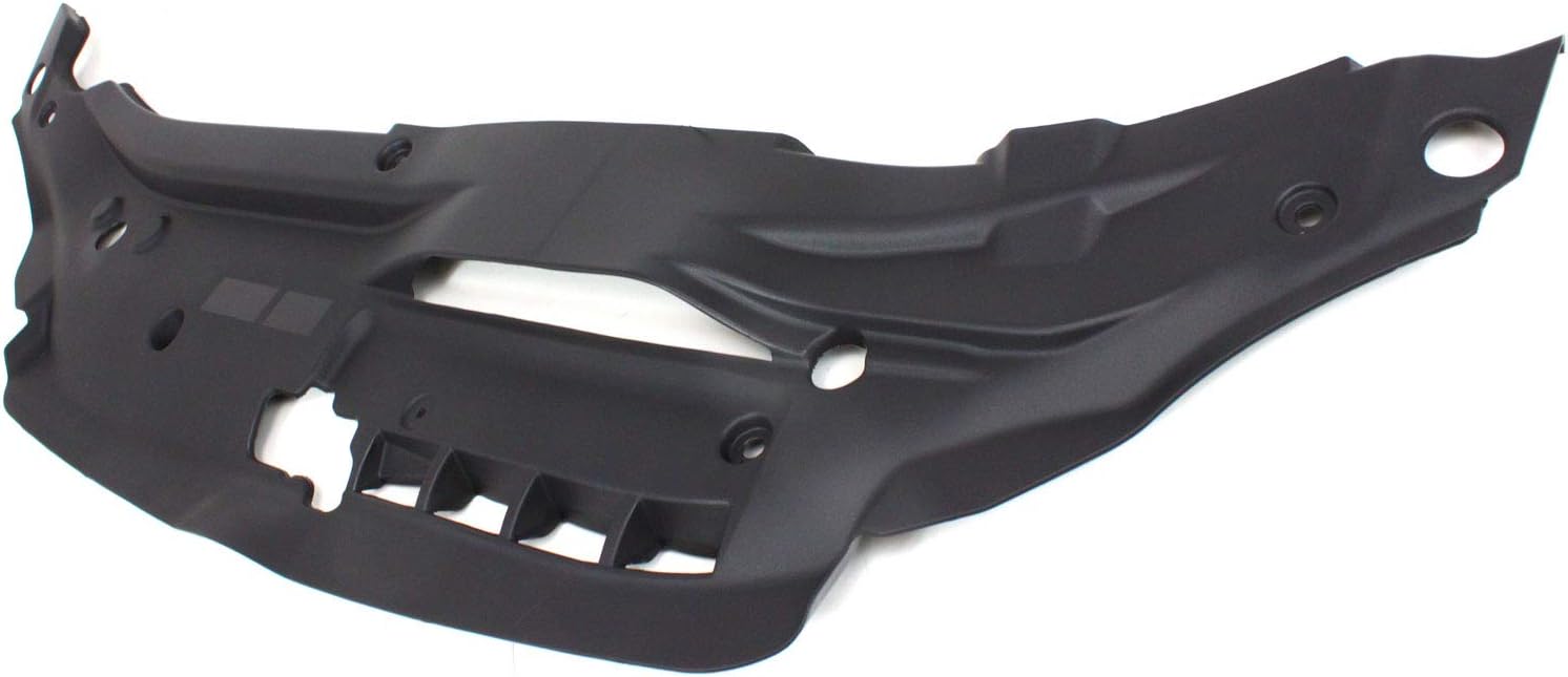 Evan Fischer Radiator Support Cover Compatible with 2005-2010 Toyota Avalon, Limited, Touring, XL, XLS Models, TO1225270, 5329507010