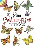 Mini Butterflies Tattoos (Dover Tattoos)