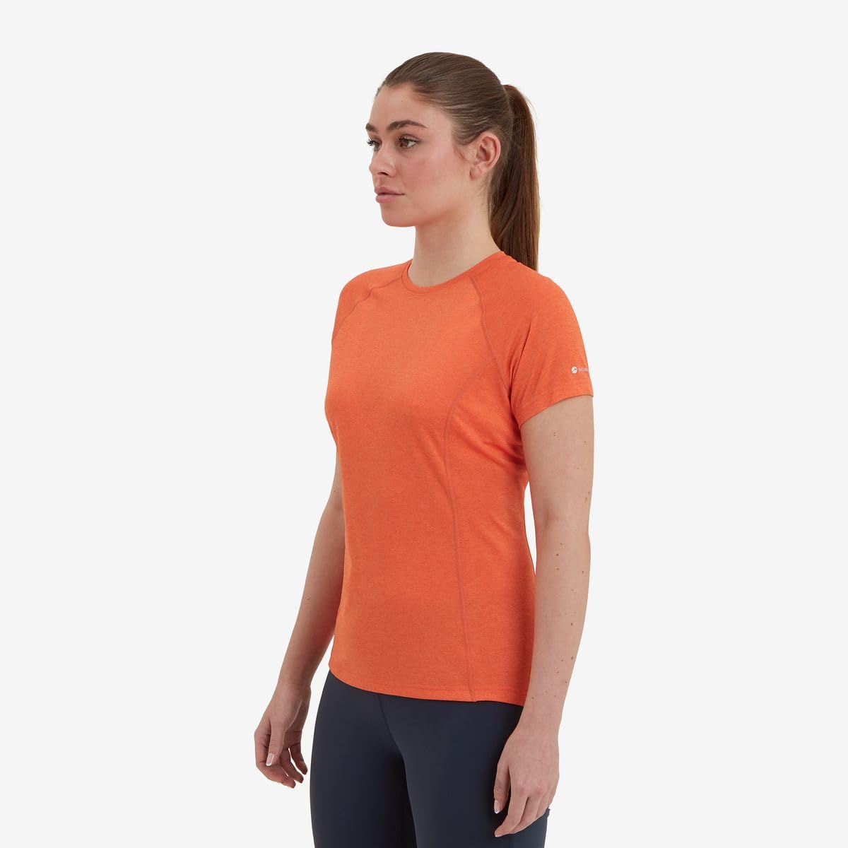 MONTANE Camiseta Marca Modelo F Dart T-Shirt Tigerlily UK14/EUR42/US10/L