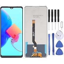 Cellphone LCD Screen TFT LCD Screen for Tecno Spark 8P/Spark 8T KG6p KG7H with Digitizer Full Assembly