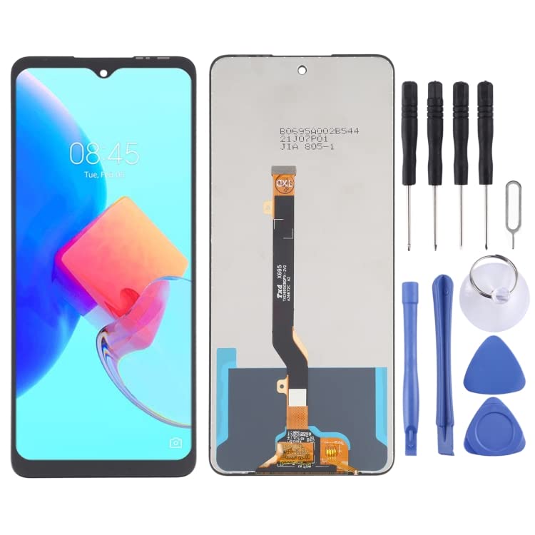 LIAOTIAN for Tecno PartsMobile Phone LCD Screen TFT LCD Screen for Tecno Spark 8P/Spark 8T KG6p KG7H with Digitizer Full Assembly