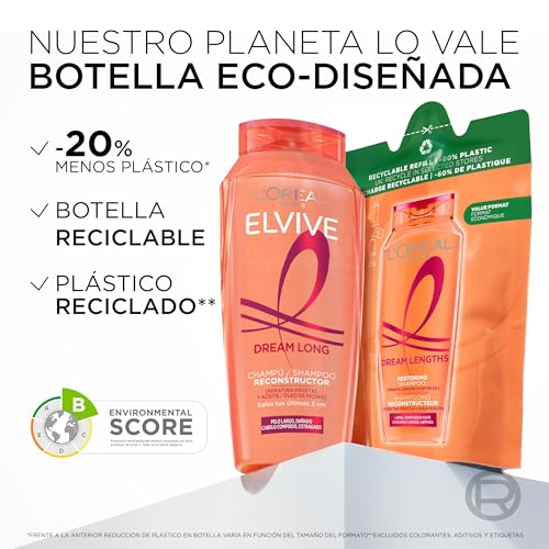 L'Oreal Expert Professionnel Shampooing Restructurant Dream Long (370 ML)