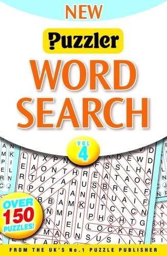 New Puzzler Wordsearch: Vol. 4