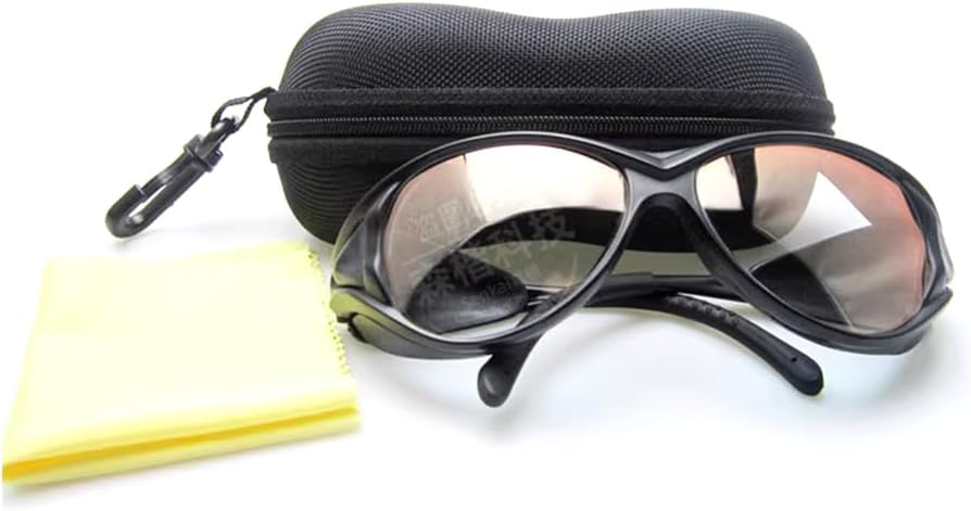 750-8501000-1100nm 755nm 808nm 1064nm 0D5 Laser hair Removal instrument Reflective Goggles Protective Glasses