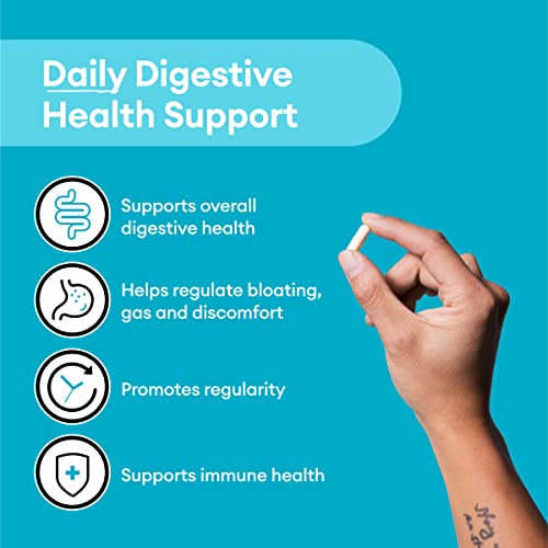Physician's Choice Probiotics 60 Billion Cfu - 10 Unique Strains + Organic Prebiotic, Crafted For Overall Digestive Health, Gut Health, Occasional Constipation, Gas & Bloating - 2 Month Supply #TOP2