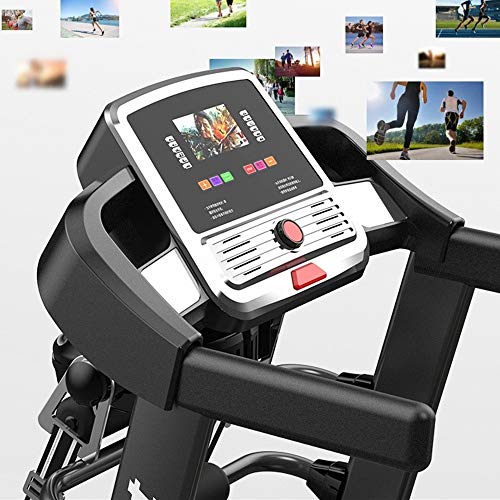 Image of Small Home Treadmills, Exercise Equipment Mute Multifunction Folding Treadmill