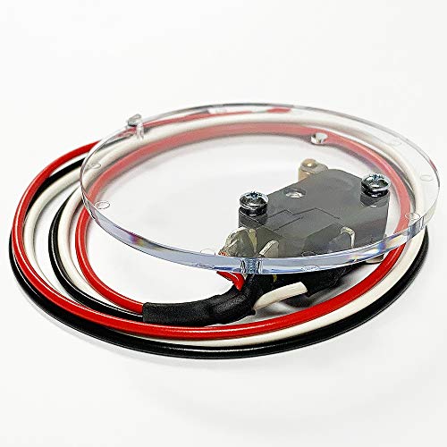 Murphy by Enovation Controls Lens & Switch Assembly for EL150K1 (15000100)