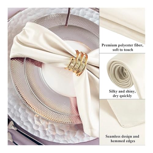 Servilletas de mesa lavables que eliminan el papel y embellecen tus banquetes de cumpleaños 7