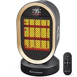 MYCARBON – MYCARBON Heizlüfter Energiesparend leise, 80°Oszillation, 35