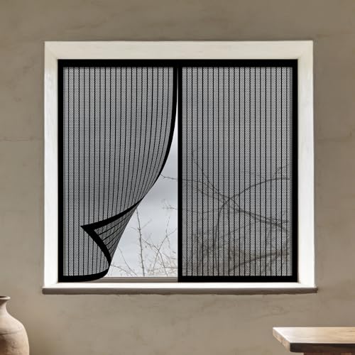 �Ԍ� �}�O�l�b�g���J�� 170 x 65 cm ���C���R�ɃJ�b���t���ȒP�����I�ɕ߂鎥�C�ᒠ�E�B���h�E�É��d�l���}���`�T�C�Y�I���\�ؐ��S���A���~�Ȃǂ̑��g�Ή��\�O�l�g���J�����p, �u���b�N