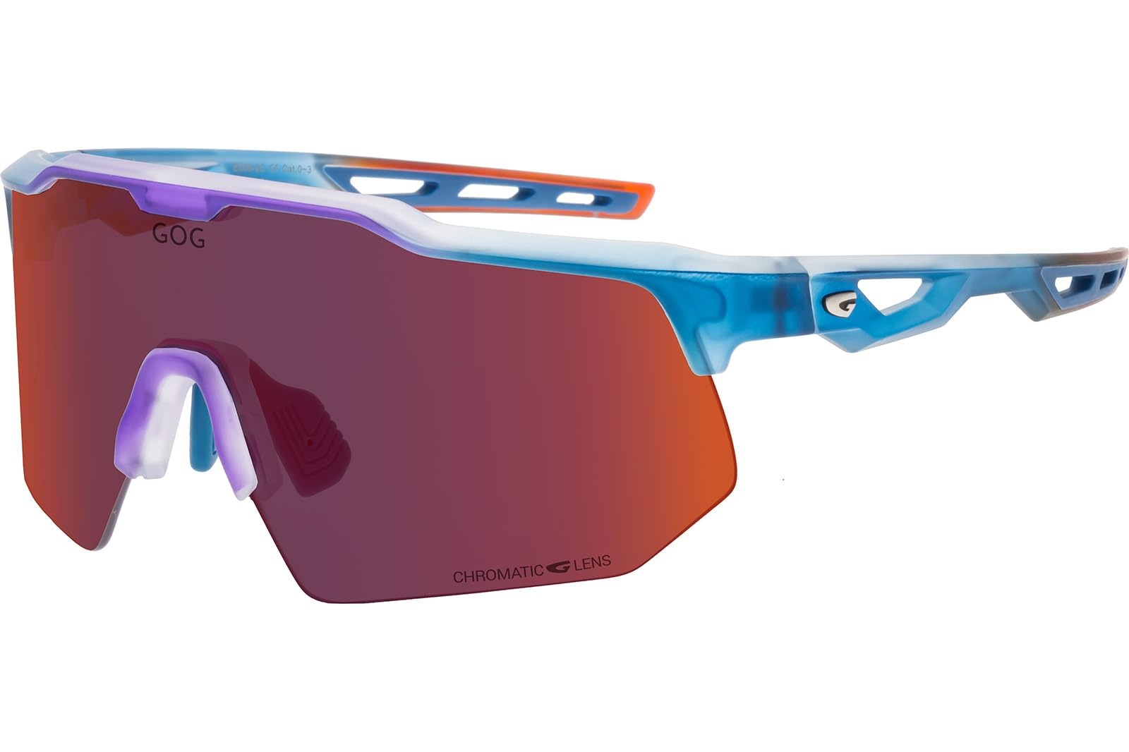 GOG Eyewear Polarisierte Fahrradbrille Sport-Sonnenbrille mit Photochromen Gläsern UV400 Herren Damen
