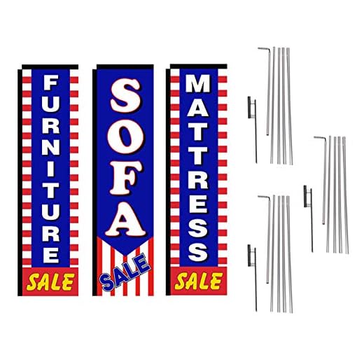 3-Piece Outdoor Advertising Banner Package