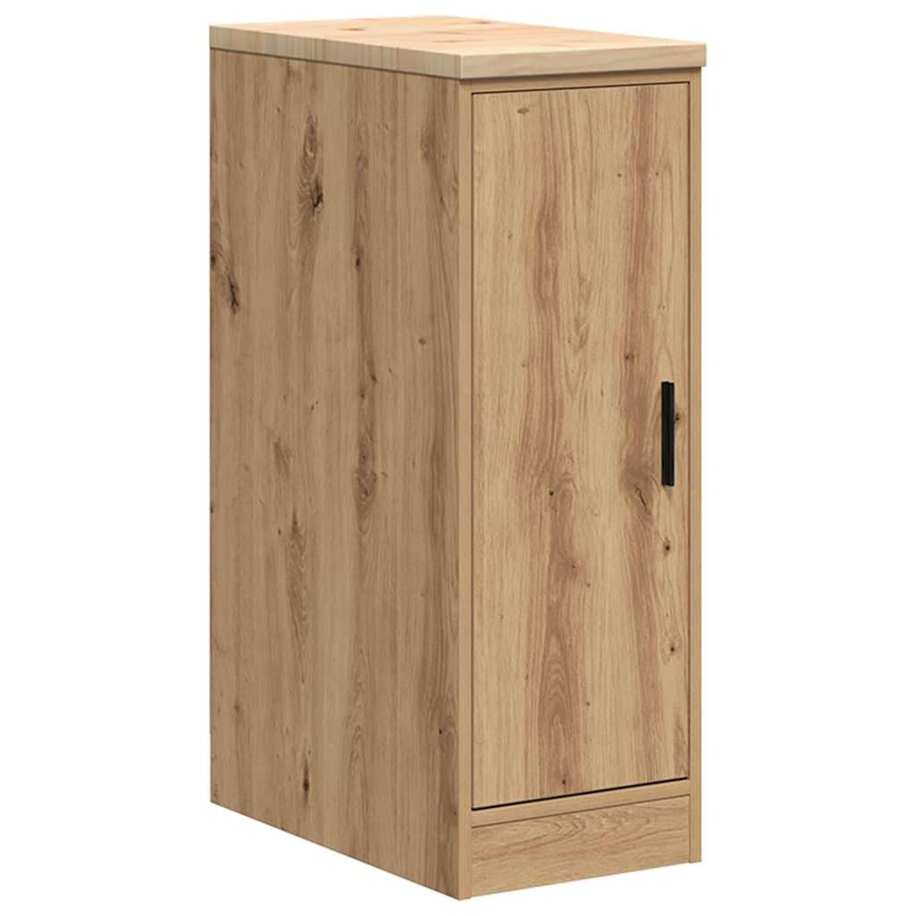 Générique Armoire de Rangement de Garage chêne Artisanal Bois de pin,Entreprise & Industrie,Stockage Industriel,Armoires industrielles,Brun,18 KG,860561