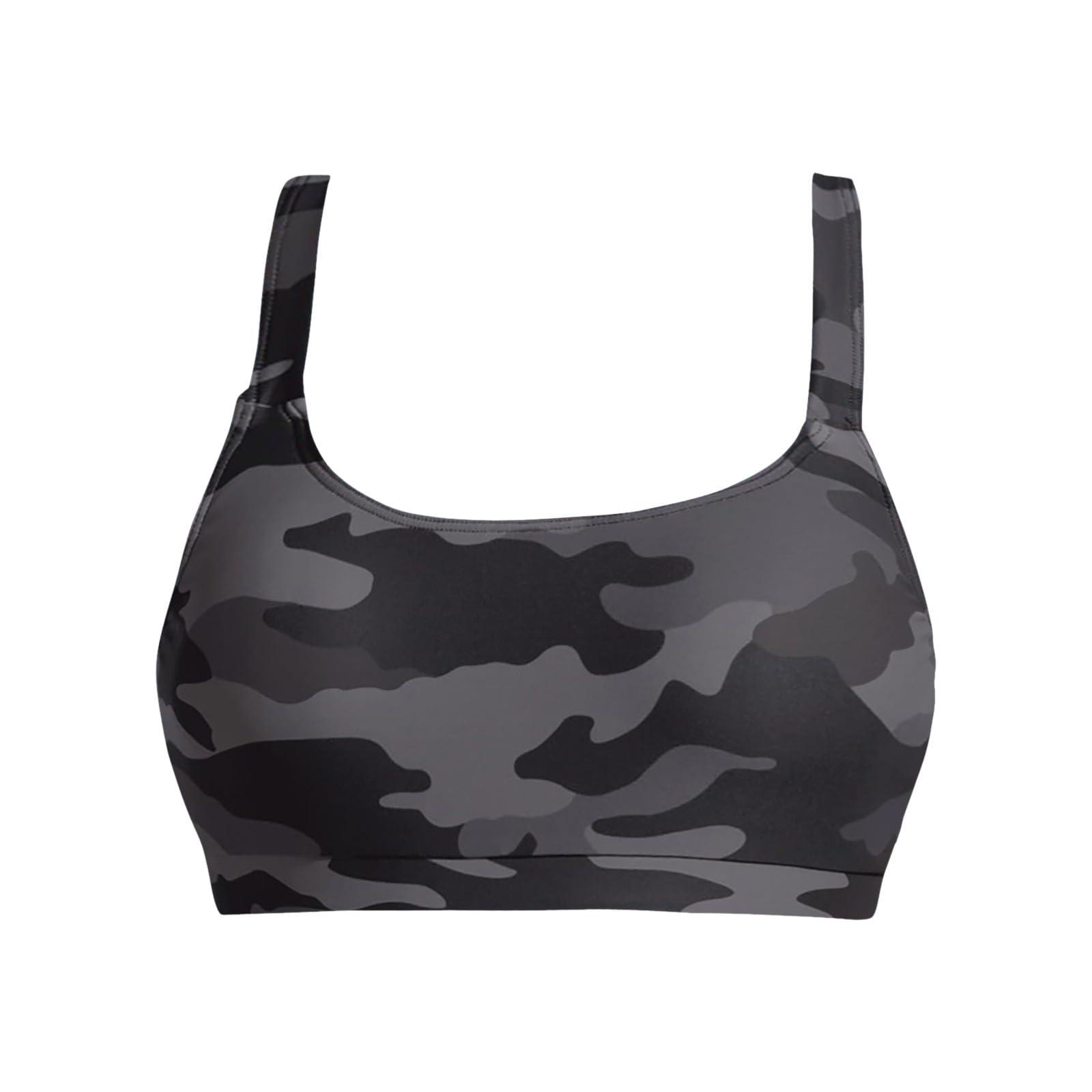 Top a fascia da donna con spalline rimovibili, bikini a fascia imbottito, top bikini sexy, bikini top, bikini da donna, seno grande, costume da bagno