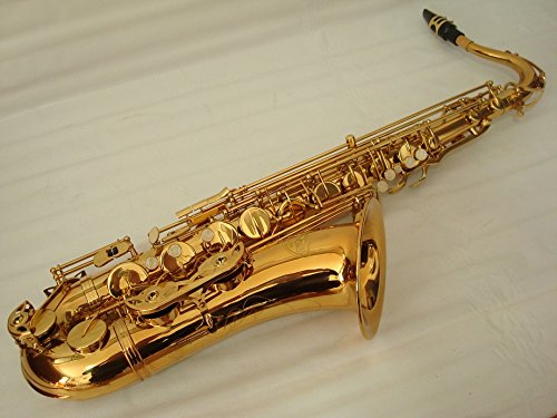 Opus Usa By Ktone Professional Gold Tenor Saxophone Sax Brand New #TOP1