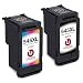 Produktbild Uoopo Ersetzt für Canon PG-545XL CL-546XL Druckerpatronen Schwarz/Tri-Farbe Kompatibel mit Canon PIXMA iP2850 iP2800 MG2400 MG2450 MG2455 MG2500 MG2550 MG2900 MG2920 MG2950 MG2555 MX495