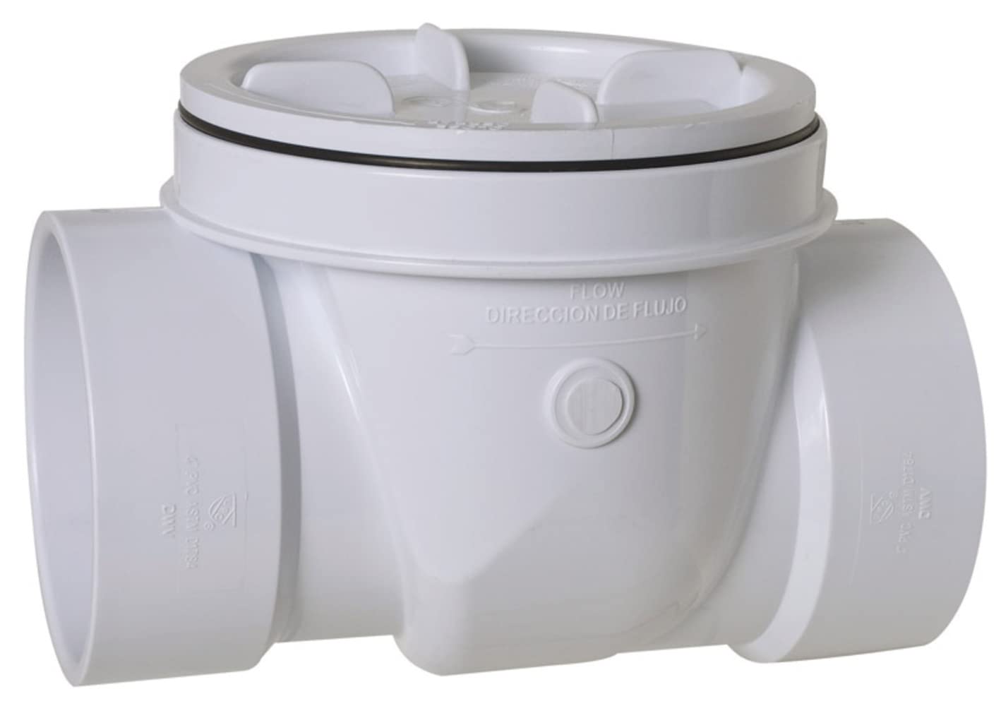 VALVE BACKWATER PVC 3