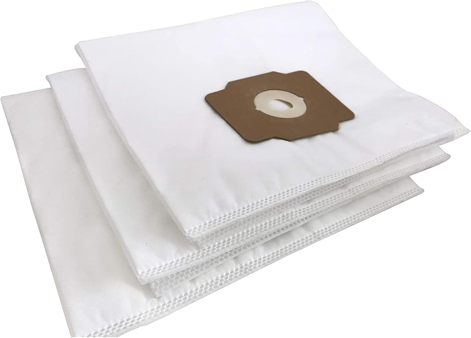 Premium Tear-Resistant Cloth Central Vacuum Bags - Compatible For Beam, Electrolux, Eureka, Kenmore, Husky, Mastercraft, White Westinghouse, Nutone Broan, Nilfisk, Etc. Type CV-1 (3 Pack)