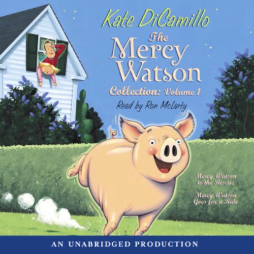 Cover art for The Mercy Watson Collection