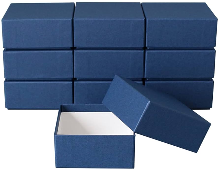 Amazon.co.jp: ギフトボックス 15×10.5×H4.5cm 10個セット