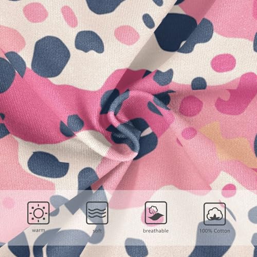 Leopard Pattern Pink Black Toddler Boys' Comfort Kids Underwear Cute Children Undies3