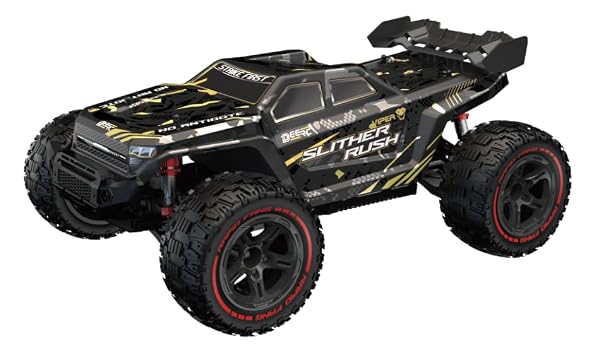 DEERC 209E 1:10 Fast Brushless RC Car for Adults & Boys, 60+ KMH High Speed 4WD Off-Road Remote Control Truck with 2 x 3S Batteries & Extra Swing Arms, Hobby Grade Racing Car, RC Crawler Gift by DEERC - Image 9