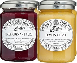 Wilkin & Sons Tiptree Custom Curd Case / 4 x 312g Jars of Your Choosing