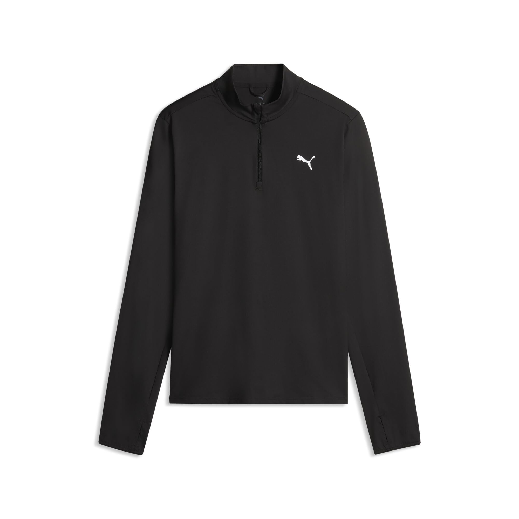 PUMA M Run Foundations 14 Zip Puma Black