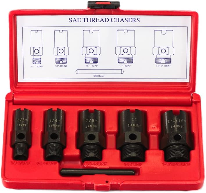 FJC 2754 SAE Thread Chaser Kit
