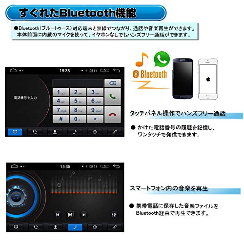 Amazon.co.jp: WOWAUTO 薄型9インチオンダッシュタッチパネル