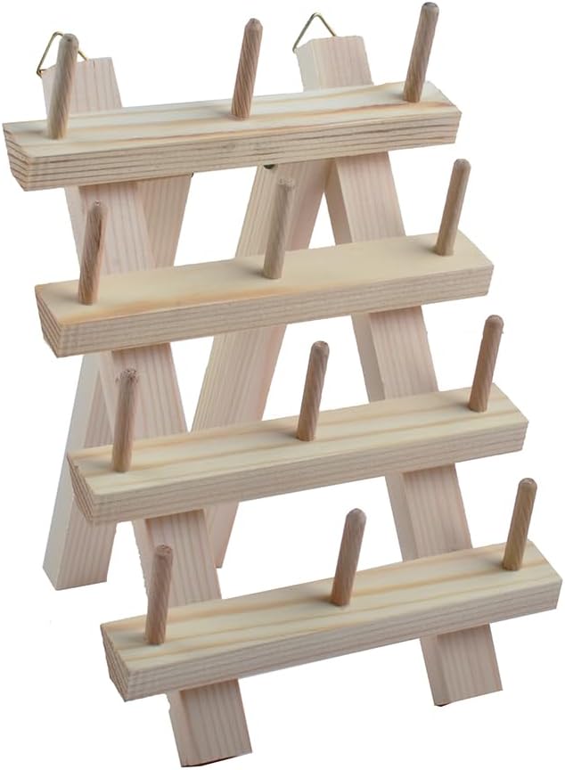 Amazon.com: June Tailor 30 Spool Thread Rack