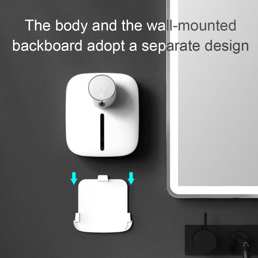 Amazon｜簡潔な 壁掛けソープディスペンサー泡自動誘導液体