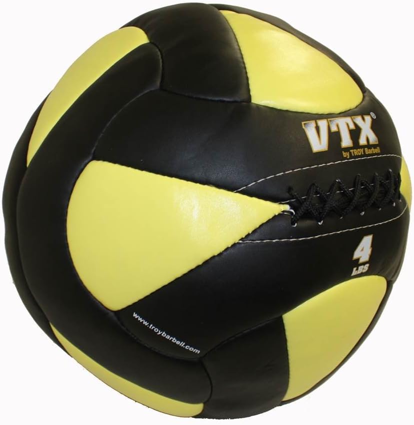 Troy Barbell VTX Leather 4 lb. Wall Ball