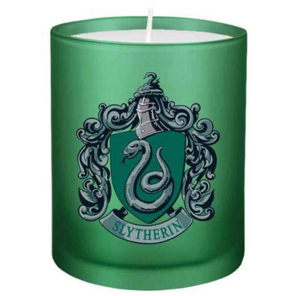 Harry Potter: Slytherin Glass Votive Candle (Luminaries)
