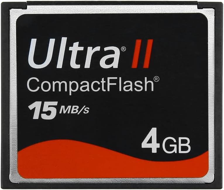 Amazon.com: SanDisk Ultra CompactFlash 4 GB Memory Card 30MB/s SDCFH ...