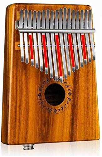 WYKDL 17 Pouce Clé Piano – Thumb Pianos 17 clés Kalimbas Fabriqué par Acajou Massif avec Tuning Marteau, Pouce Portable… - Les Beatles, Paul McCartney, John Lennon, RIngo Starr, George Harrison WYKDL 17 Pouce Clé Piano - Thumb Pianos 17 clés Kalimbas Fabriqué par Acajou Massif avec Tuning Marteau, Pouce Portable…