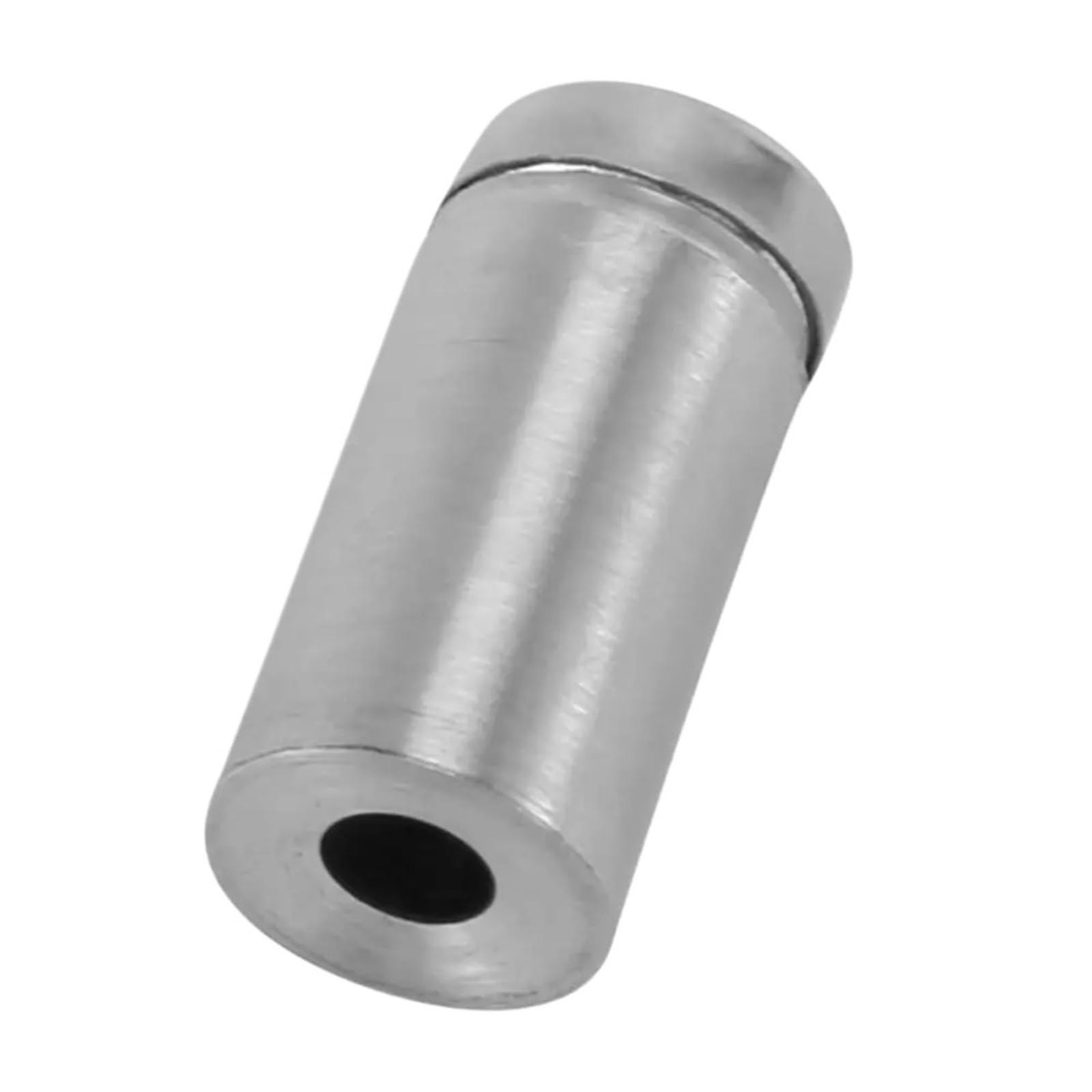 Mocowania dystansowe ze stali nierdzewnej, śruby dystansowe | Srebrna stal nierdzewna 25x12mm 100/200 szt.: Do akrylowych uchwytów do szkła szyldowego(100pcs)