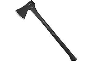 27" Premium Heavy-Duty Splitting Axe for Effortless Firewood Processing