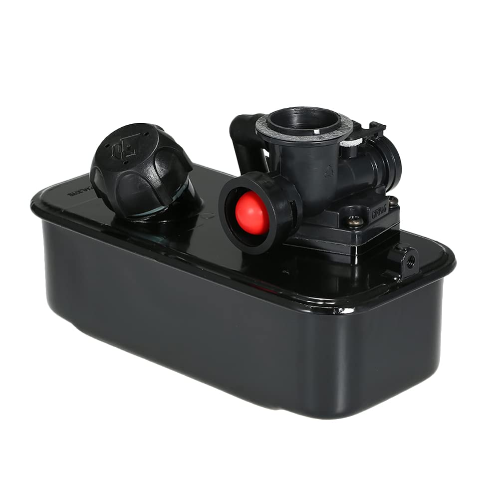 Depósito de gasolina Motor de gas Asamblea del carburador Adecuado para Briggs & Stratton 499809 498809A 494406