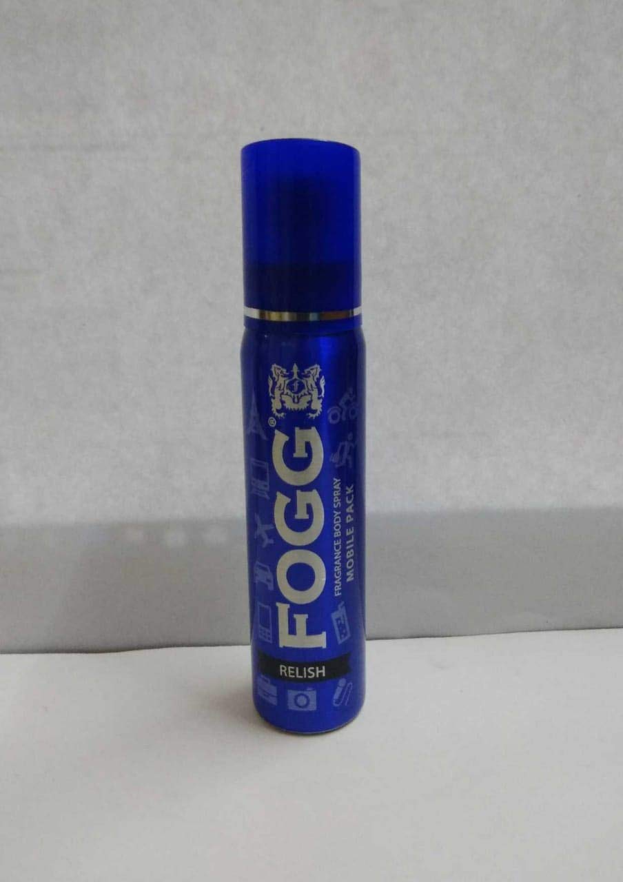 FOGG Unisex Fresh Body Spray Relish 25Ml Pack Of2, 1 Count-image-45