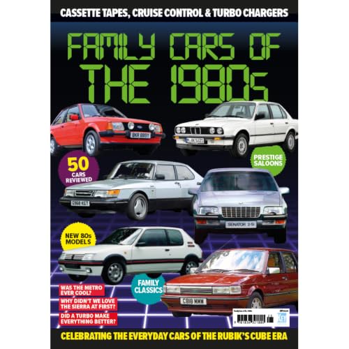 Family Cars of the 1980s