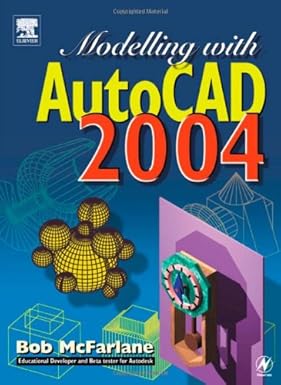 Modelling With Autocad 2004
