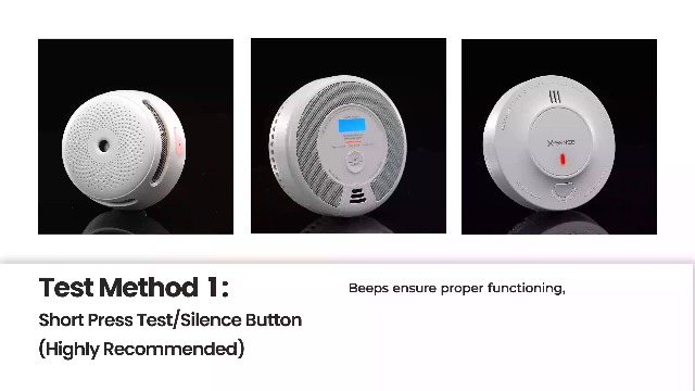 X-Sense Wireless Interconnected Combination Smoke and Carbon