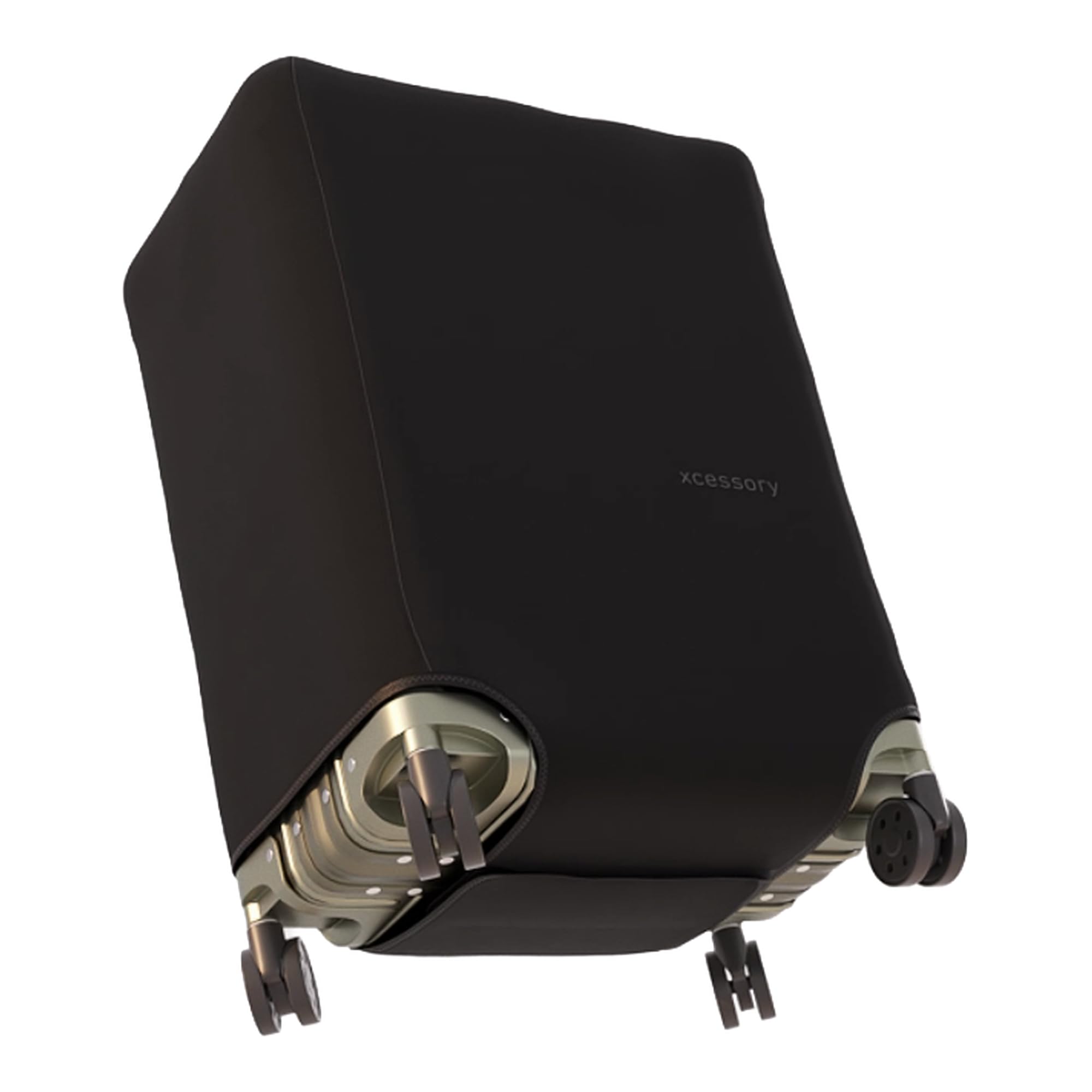 Funda protectora a medida para el maletín Rimowa Classic Cabin, funda de neopreno contra arañazos y abolladuras, en negro