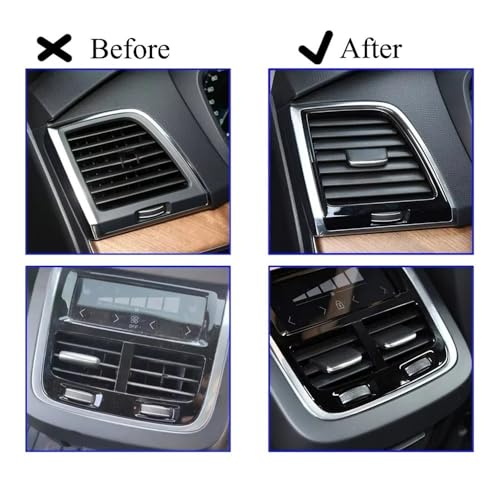 Curseurs grille ventilation Volvo XC90 pièces aération climatisation S90 V90 - 7