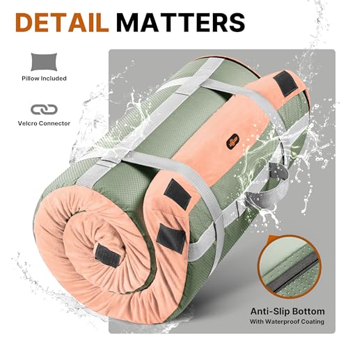Save Big on Gaialoop Memory Foam Glamping Futon Mattress - Image 6