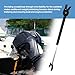 Sebnux Boat Transom Saver Adjustable Shock Absorbing Boat Transom Saver with Composite Head Ideal for Holds Engine, Roller and Trailer Mounts